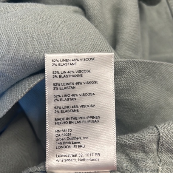 Anthropologie Square-Neck Mini Dress - Picture 16 of 17